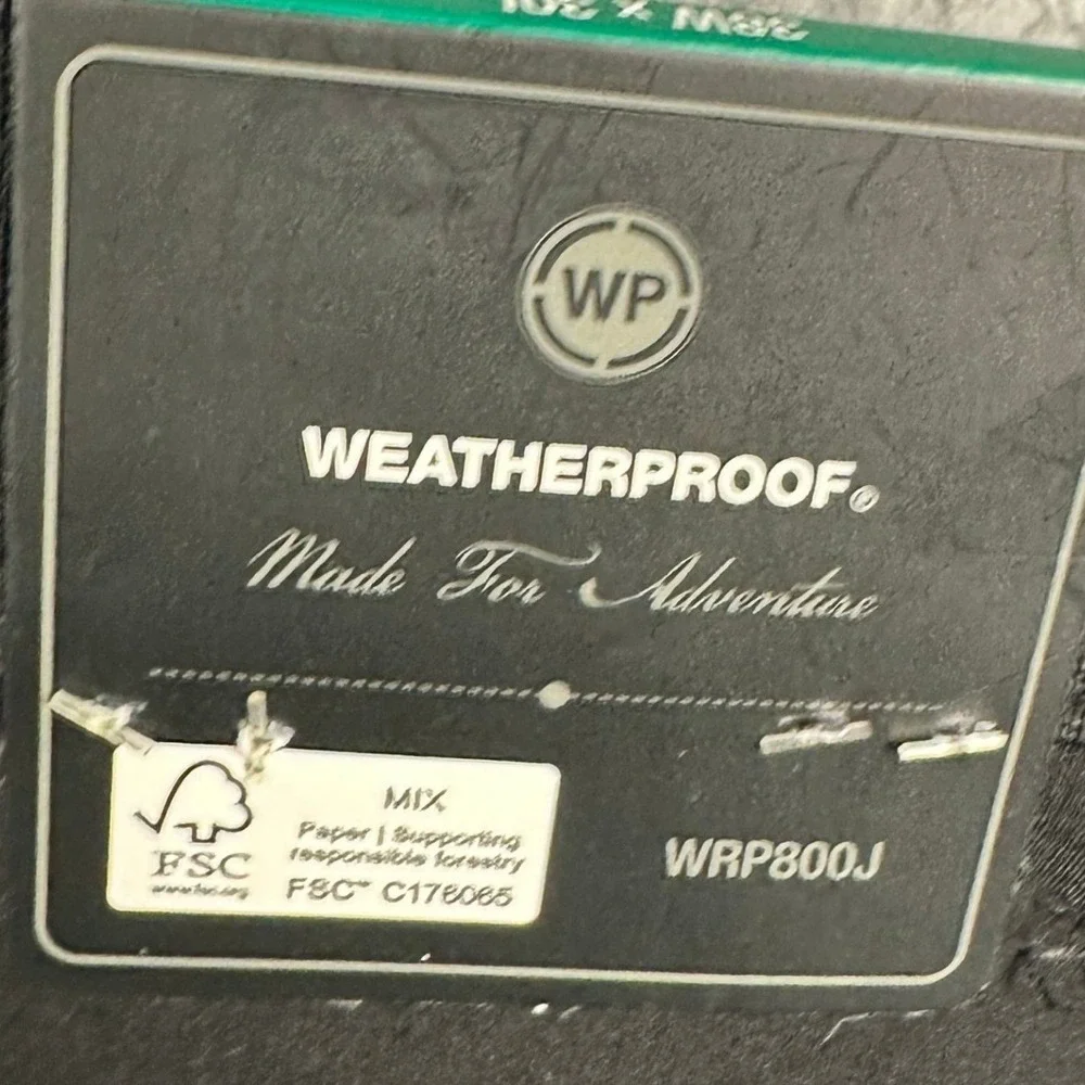 NEW Weatherproof Pants Mens 38X30 Black Tech Utility Cargo Slim Straight Stretch